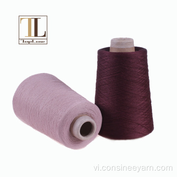 Topline rayon viscose spun sợi pha trộn giá thuận lợi